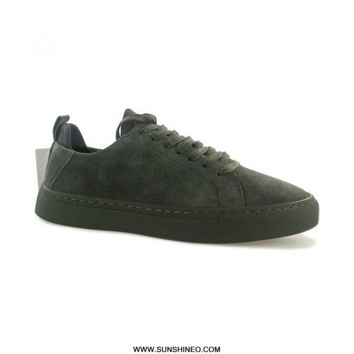 SUNSH19050524 Leather sneaker camel - Image 2