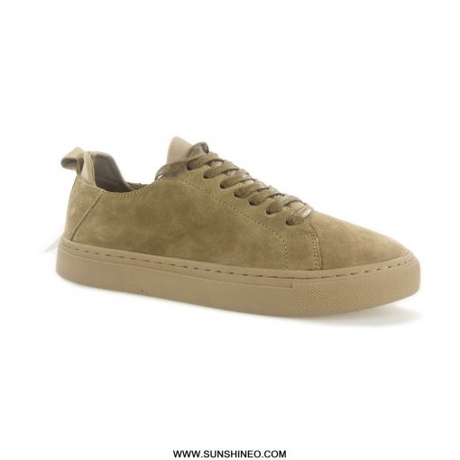 SUNSH19050524 Leather sneaker camel