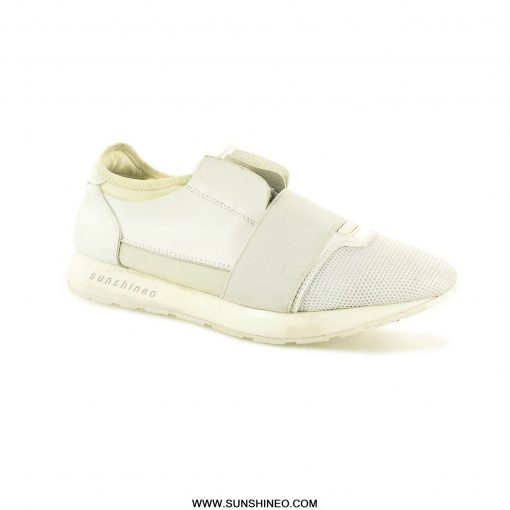 SUNSH19050537 Leather sneaker