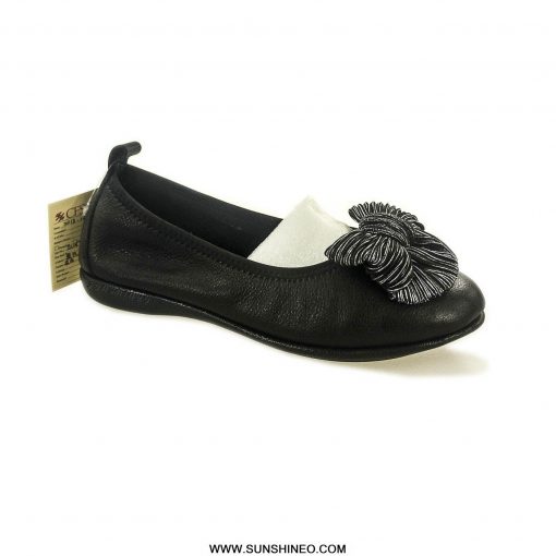 SUNSH19050541 Leather sneaker
