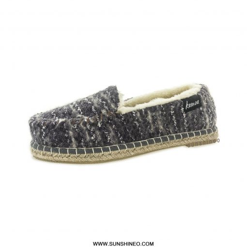 SUNXD1 epsadrille slipper red - Image 3