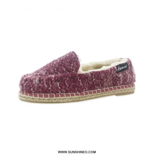 SUNXD1 epsadrille slipper red