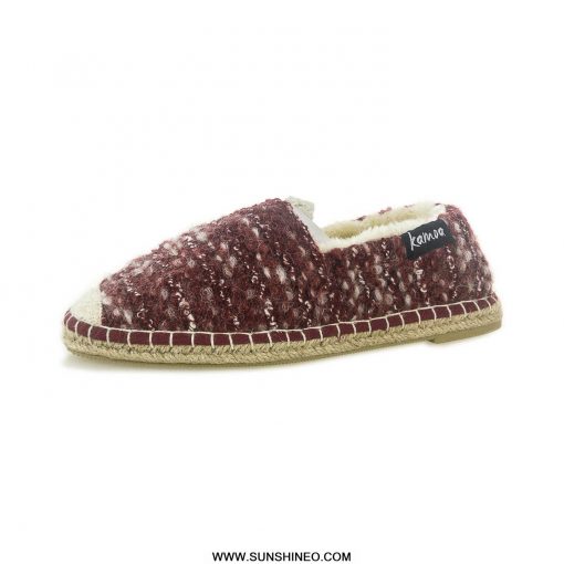 SUNXD1 epsadrille slipper red