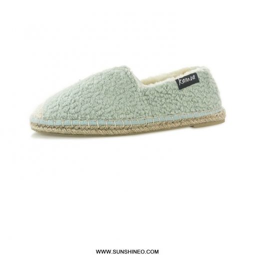 SUNXD1 epsadrille slipper red - Image 4