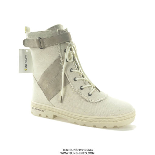 SUNSH19102567 leather sneaker boot 