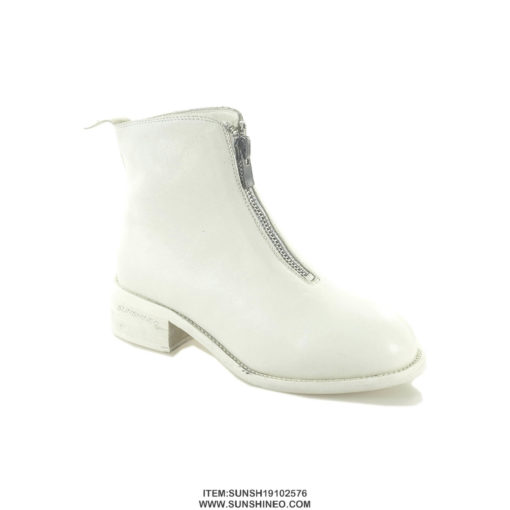SUNSH19102576 leather sneaker boot
