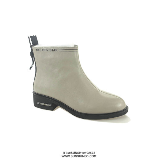 SUNSH19102578 leather sneaker boot