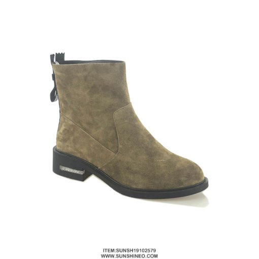 SUNSH19102579 leather sneaker boot