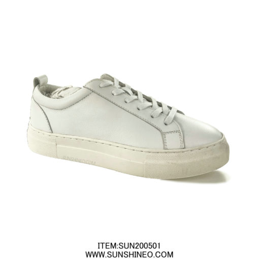 SUN200501 leather sneaker