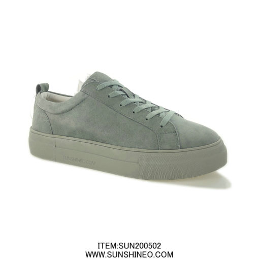 SUN200501 leather sneaker - Image 3
