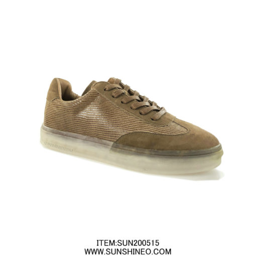 SUN200515 leather sneaker