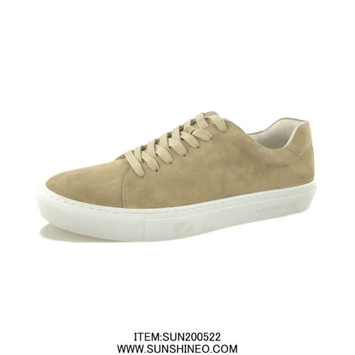 SUN200522 leather sneaker