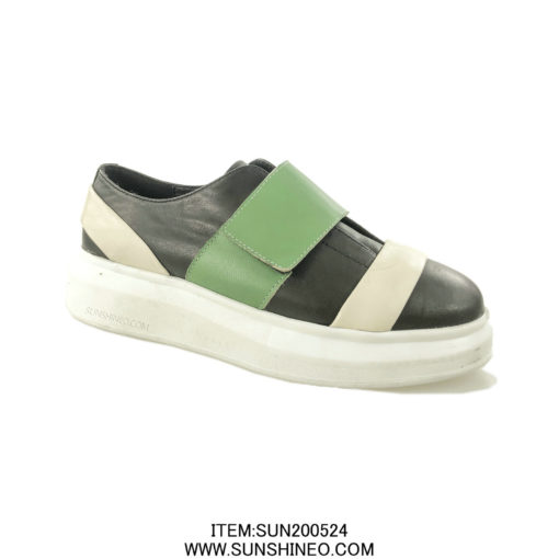 SUN200524 leather sneaker