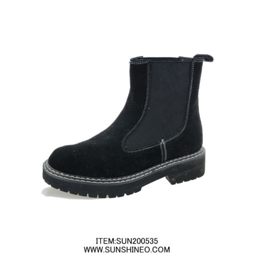 SUN200535 leather boot