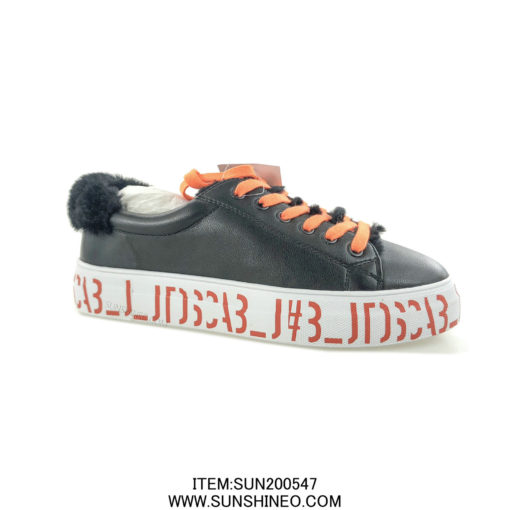 SUN200547 leather sneaker