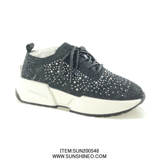 SUN200549 leather sneaker