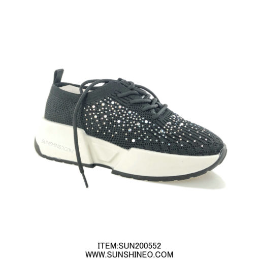 SUN200552 leather sneaker