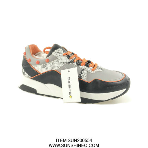 SUN200554 leather sneaker