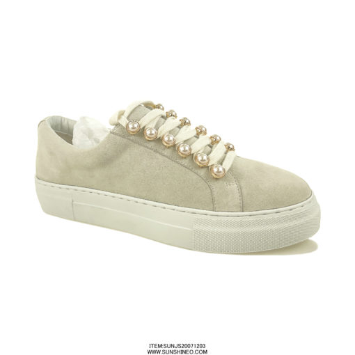 SUNJS20071210 Leather Sneaker - Image 3