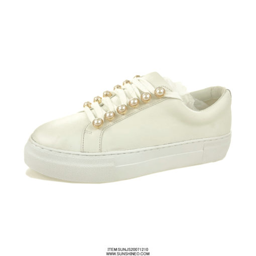 SUNJS20071210 Leather Sneaker