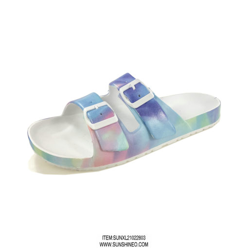 SUNXL21022803  printed Birken Sandal