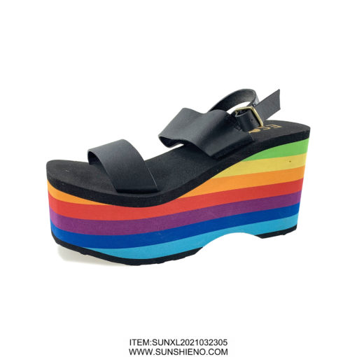SUNXL2021032305 EVA Wedge sandal