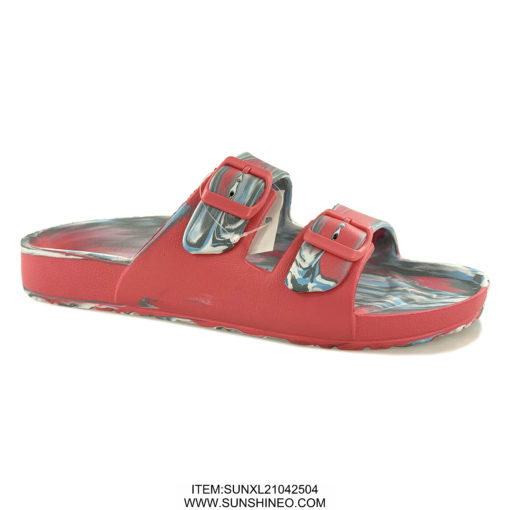 SUNXL21042510 Multi Color Birken Sandal  - Image 2