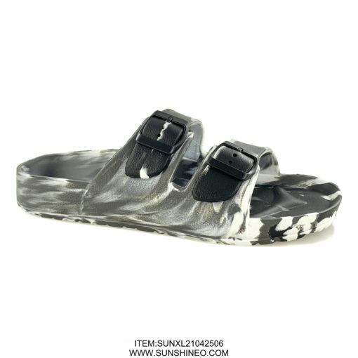 SUNXL21042510 Multi Color Birken Sandal  - Image 3