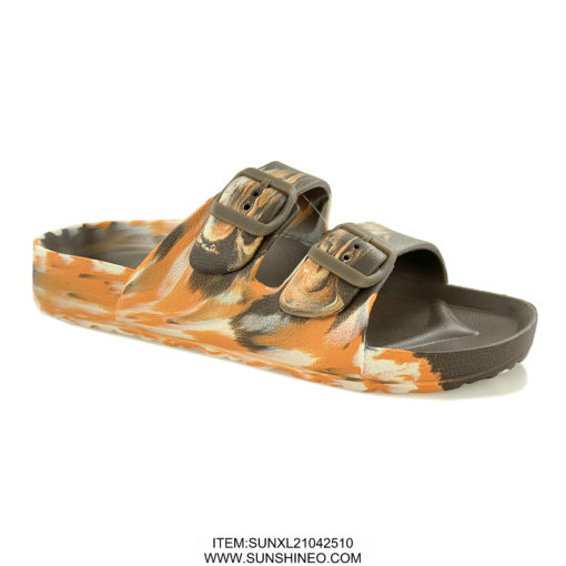 SUNXL21042510 Multi Color Birken Sandal 