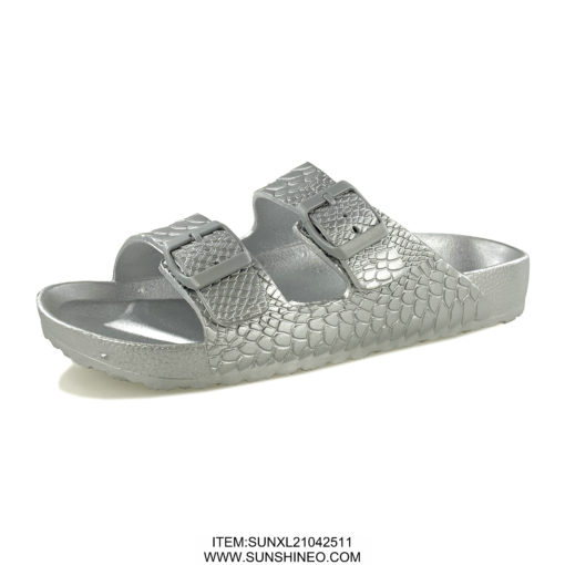 SUNXL21042502 Metaillic Birken Sandal - Image 2