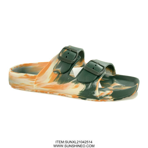 SUNXL21042510 Multi Color Birken Sandal  - Image 5