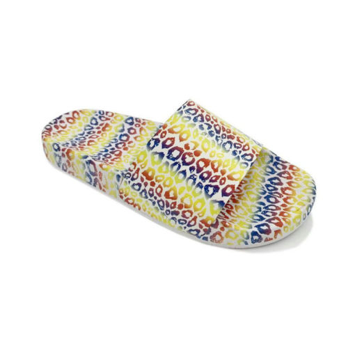 SUNMS11 Slide Sandal dip  dye multi color
