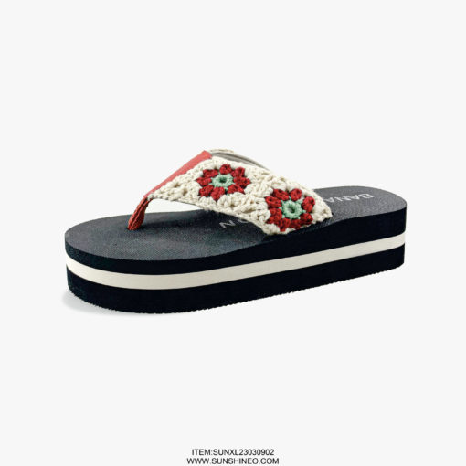 SUNXL23030902 flip flop sandals