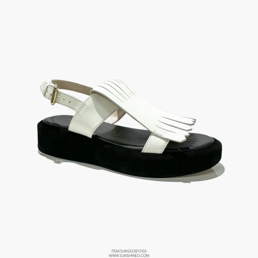 SUNSX23072103 leather sandal