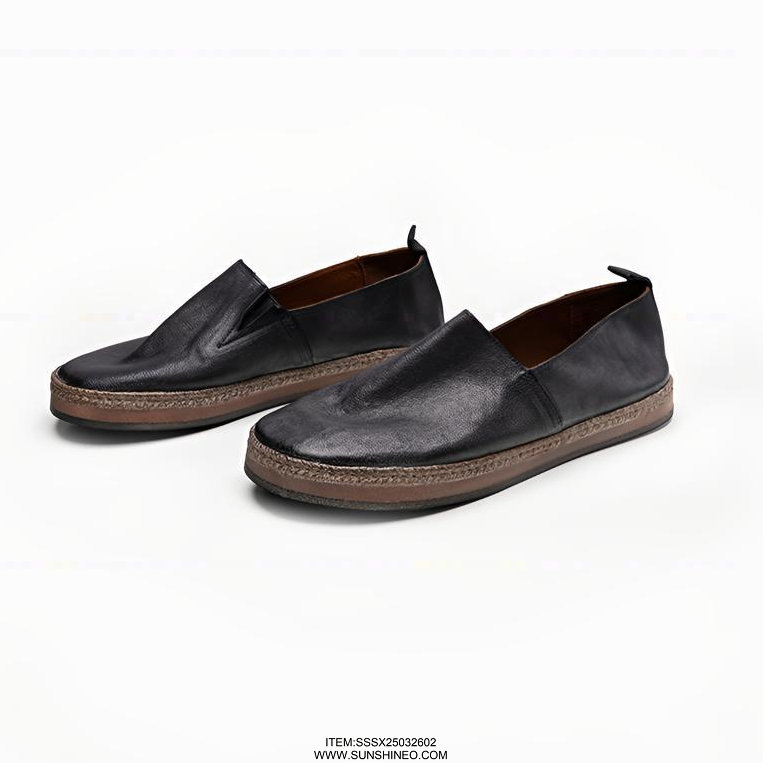 SSSX25032602 Vintage Heritage Leather Shoes