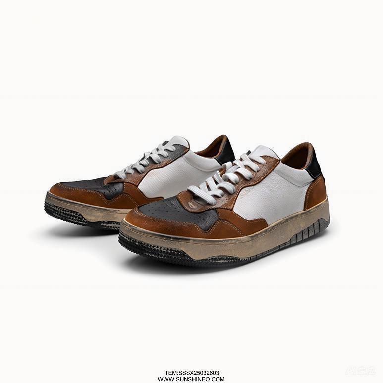 SSSX25032603 Vintage Heritage Leather Shoes