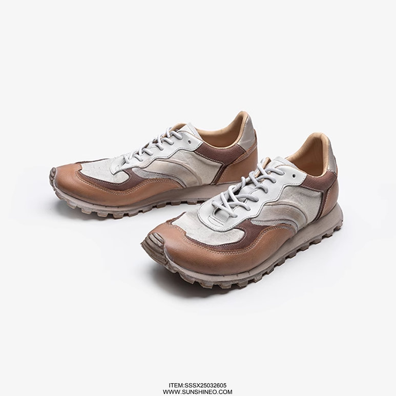 SSSX25032605 Vintage Heritage Leather Shoes