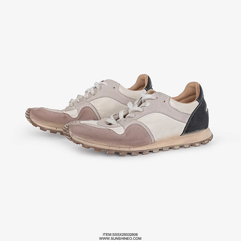 SSSX25032606 Vintage Heritage Leather Shoes