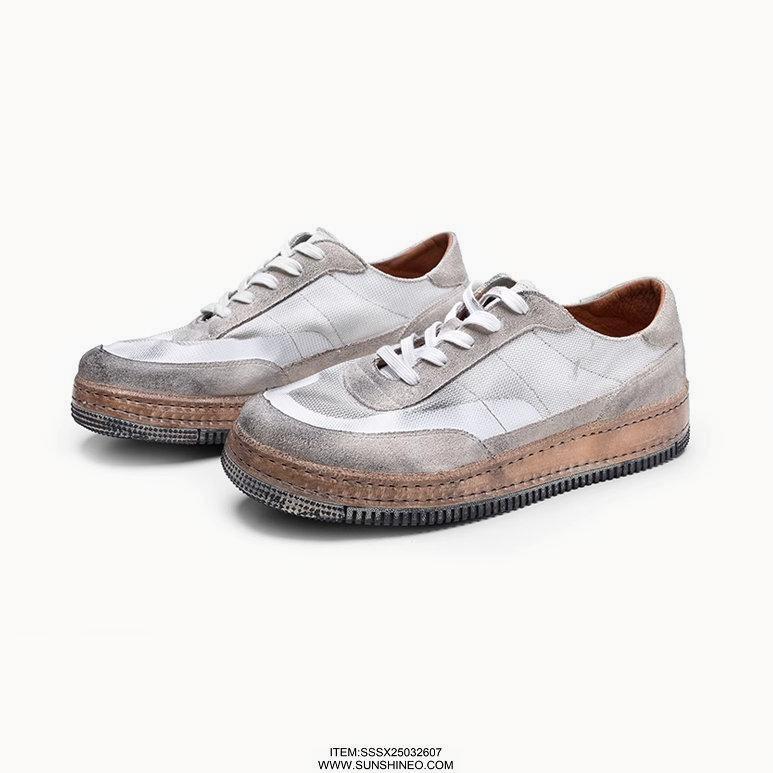 SSSX25032607 Vintage Heritage Leather Shoes