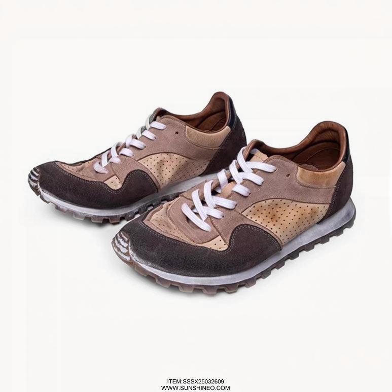 SSSX25032609 Vintage Heritage Leather Shoes