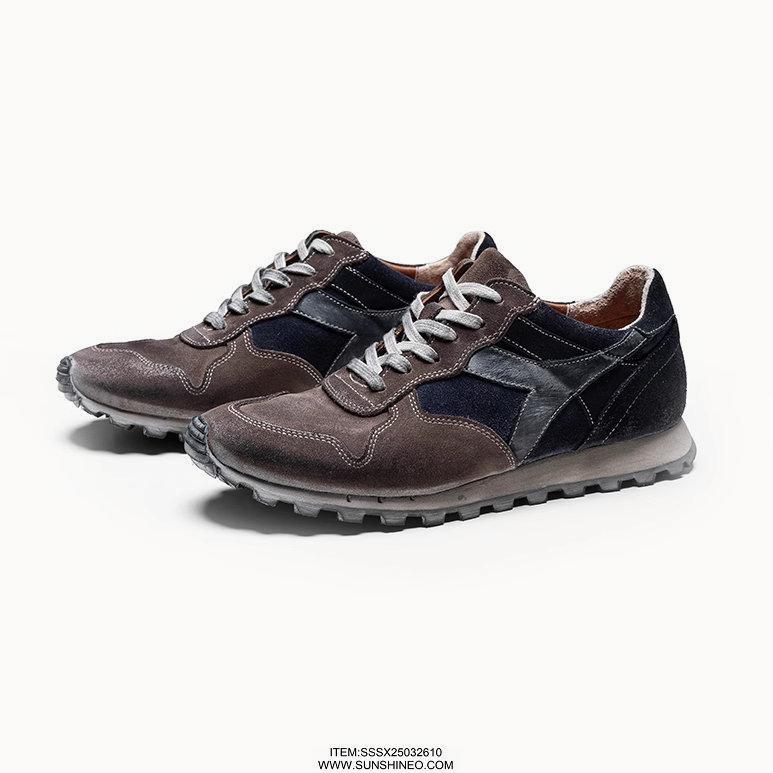 SSSX25032610 Vintage Heritage Leather Shoes