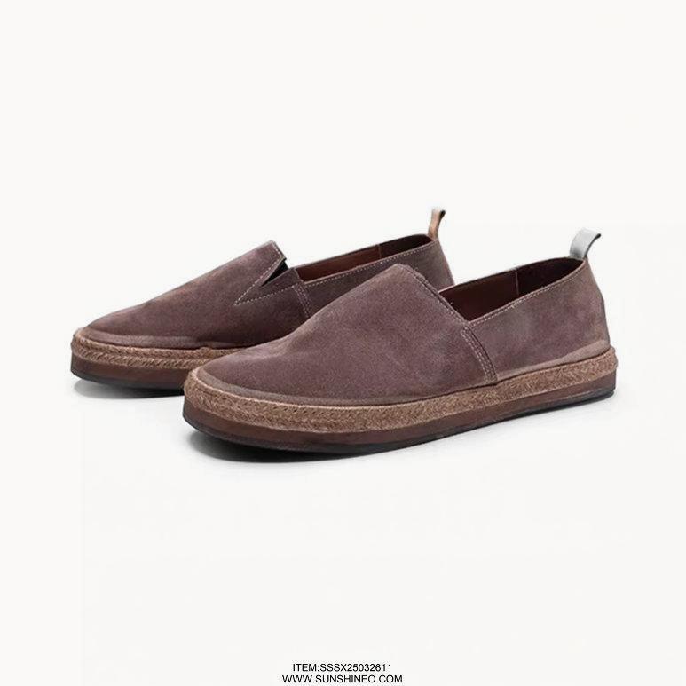 SSSX25032611 Vintage Heritage Leather Shoes