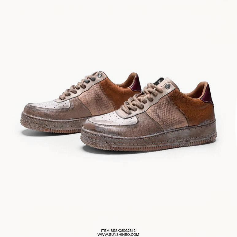 SSSX25032612 Vintage Heritage Leather Shoes
