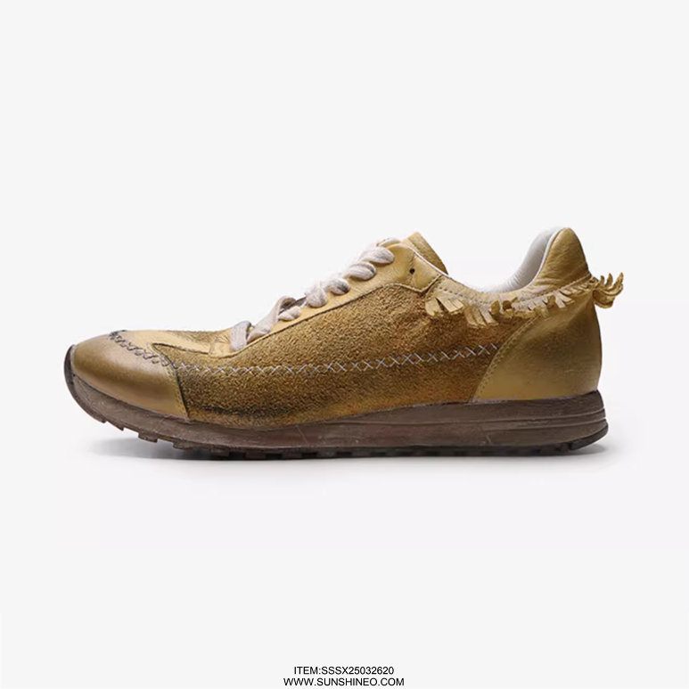 SSSX25032620 Vintage Heritage Leather Shoes