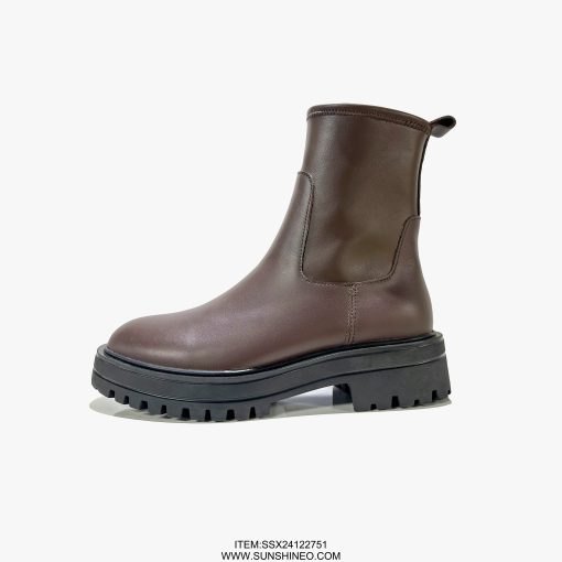 SSX24122751 leather boots