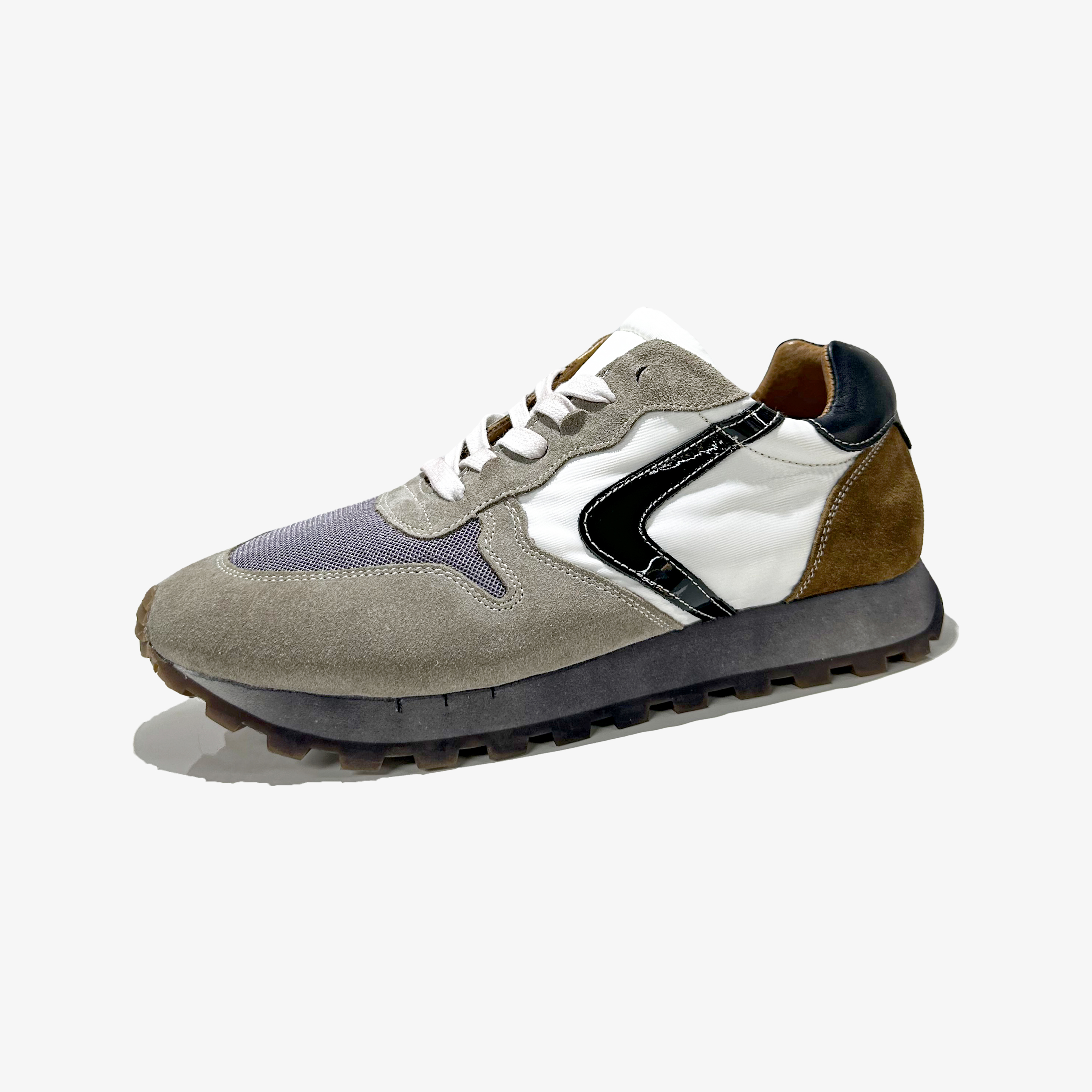 SSX2532108 Washed Leather Shoes