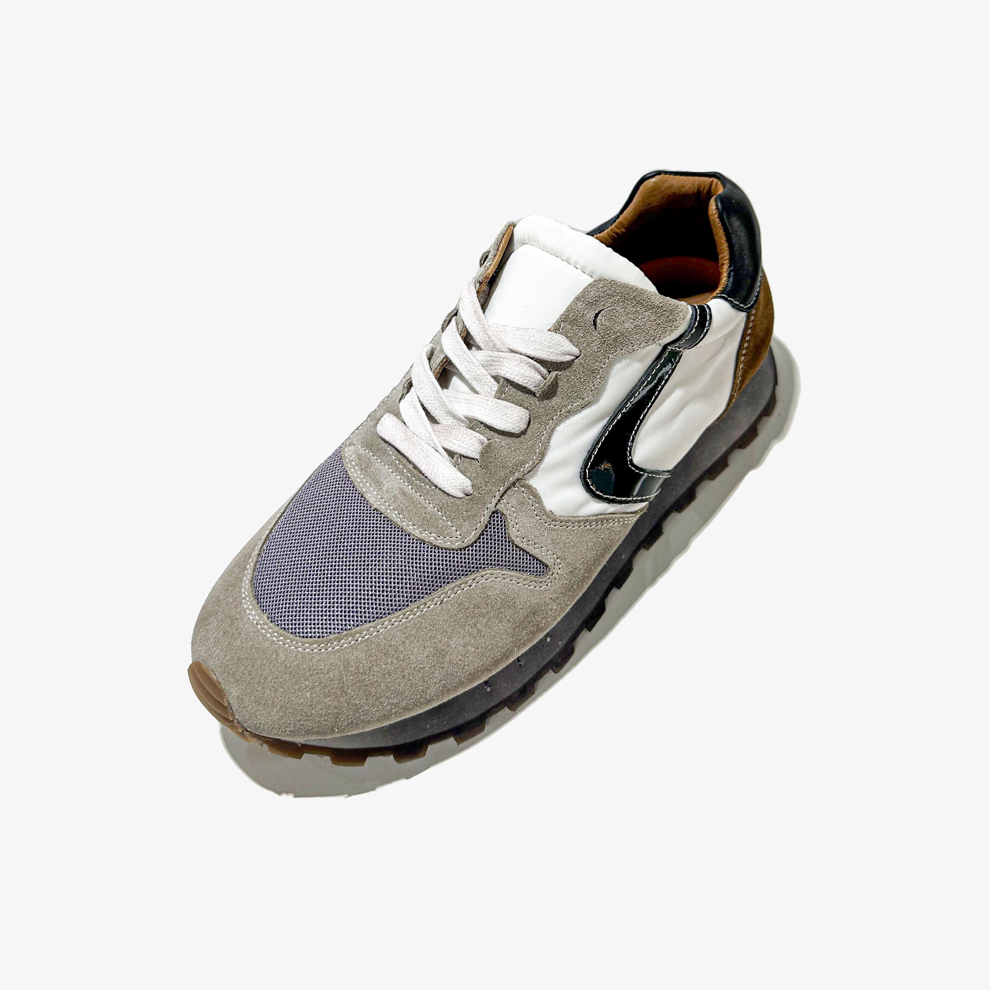 SSX2532111 Washed Leather Shoes