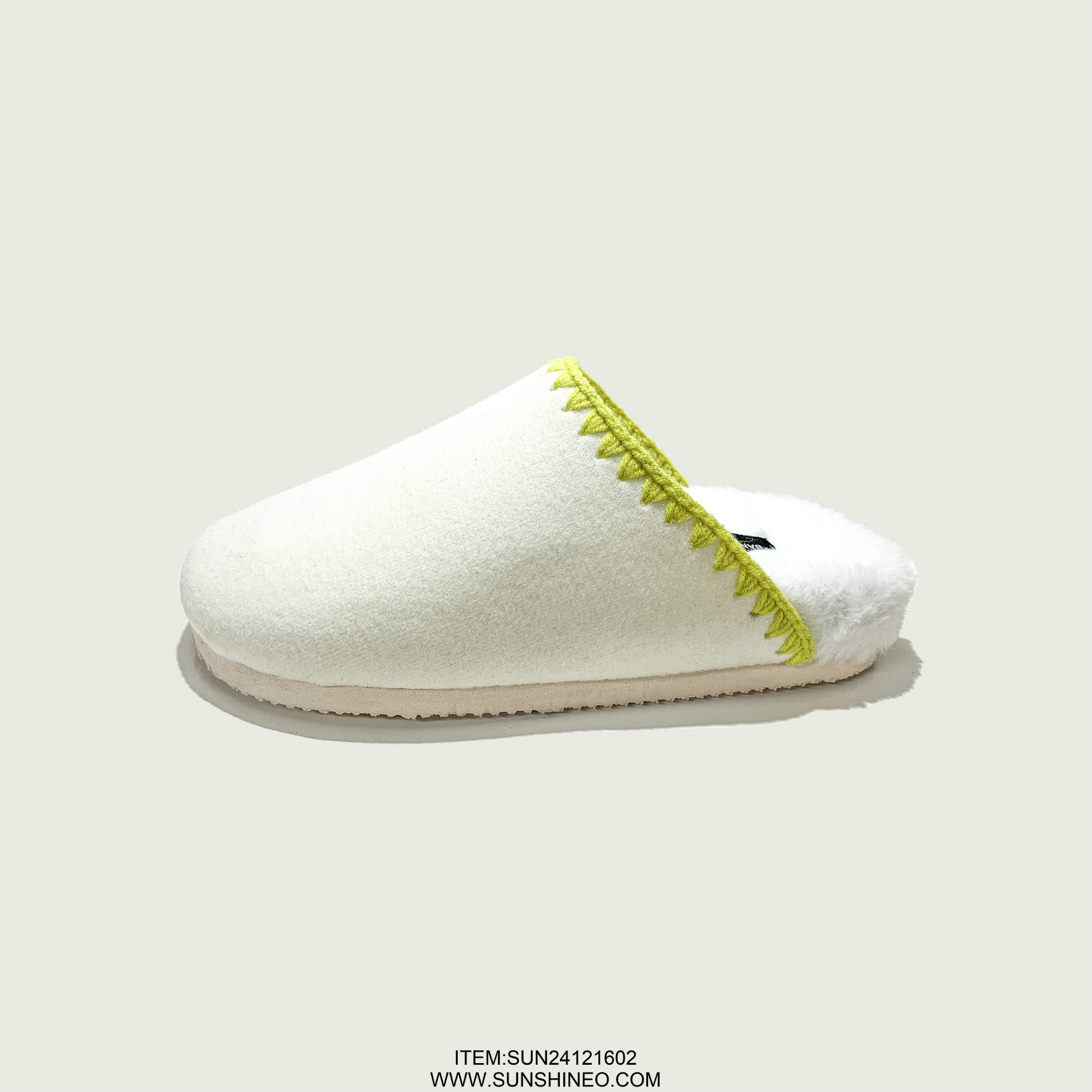 SUN24121602 autumn winter slipper