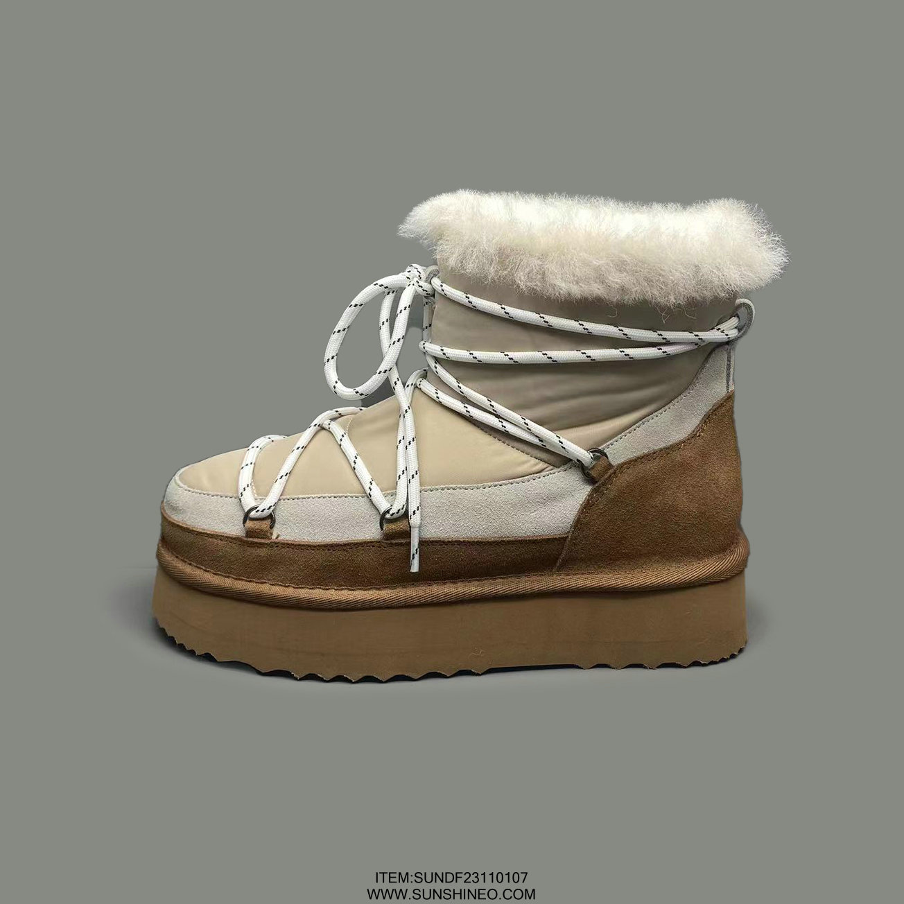 SUNDF23110107 winter ugg boot