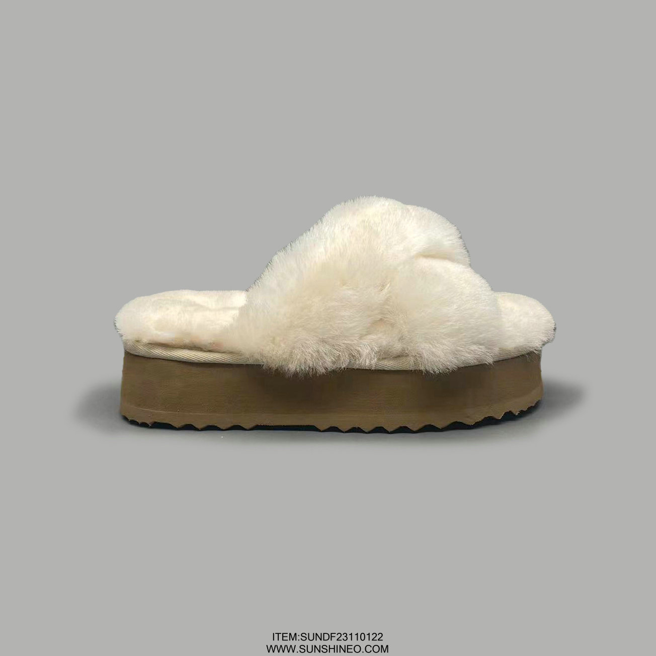 SUNDF23110122 winter slipper